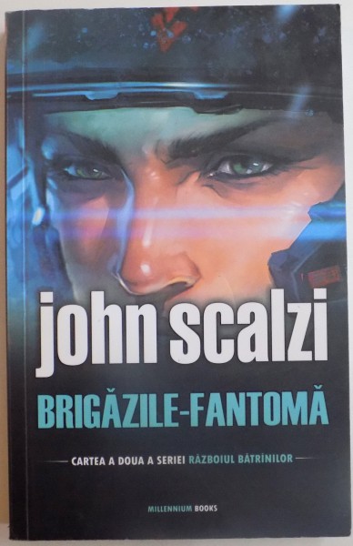 BRIGAZILE-FANTOMA de JOHN SCALZI , 2010