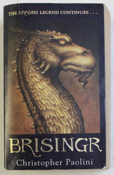 BRISINGR by CHRISTOPHER PAOLINI , 2008