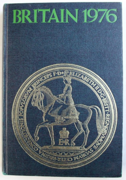 BRITAIN 1976 - AN OFFICIAL HANDBOOK