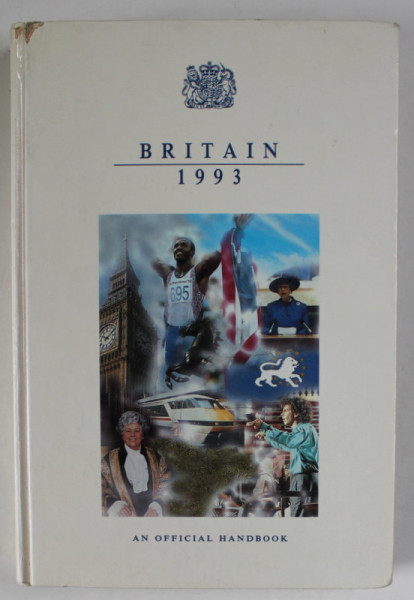 BRITAIN 1993 , AN OFFICIAL HANDBOOK , APARUTA 1993