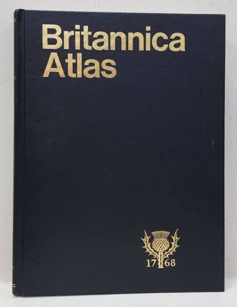 BRITANNICA ATLAS  , 1994
