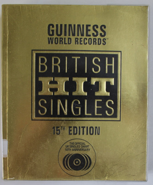 BRITISH HIT SINGLES by DAVID ROBERTS , 2001