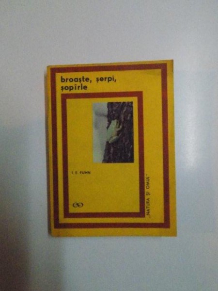 BROASTE , SERPI , SOPARLE de I. E. FUHN , 1969