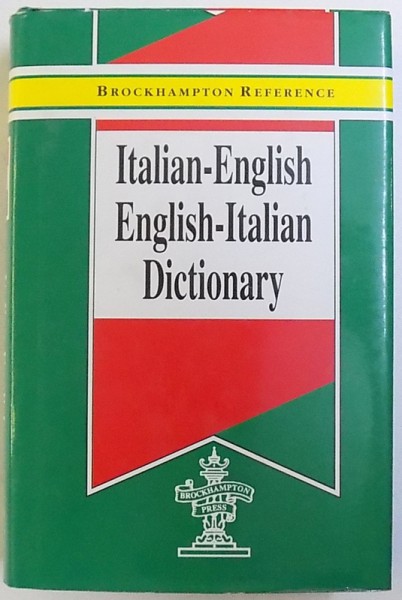 BROCKHAMPTON REFERENCE: ITALIAN-ENGLISH, ENGLISH-ITALIAN DICTIONARY, 1995