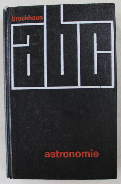 BROCKHAUS ABC ASTRONOMIE von A. WEIGERT und H. ZIMMERMANN , 1977