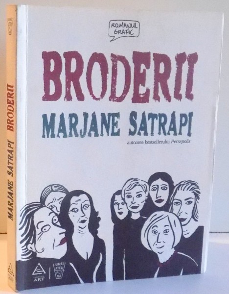 BRODERII de MARJANE SATRAPI , 2010