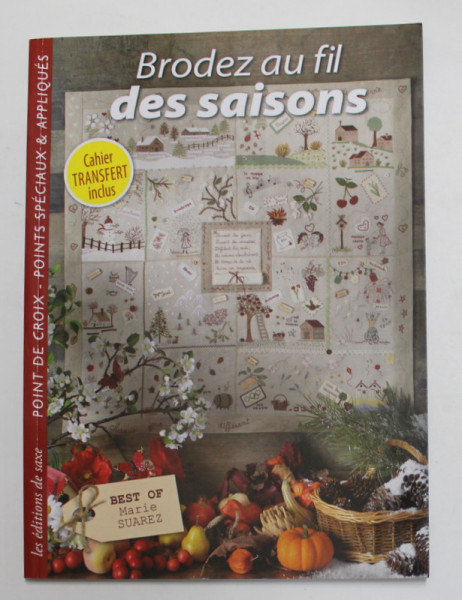 BRODEZ AU FIL DES SAISONS par MARIE SUAREZ , 2015