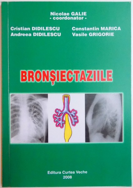 BRONSIECTAZIILE de NICOLAE GALIE , 2008