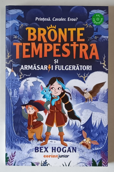 BRONTE TEMPESTRA SI ARMASARI FULGERATORI de BEX HOGAN , 2025 , PREZINTA URME DE UZURA