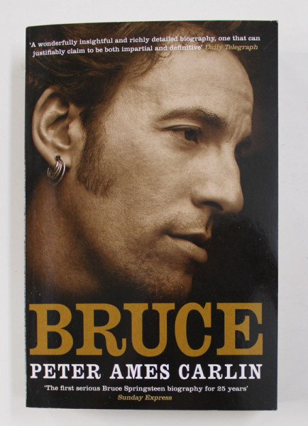 BRUCE by PETER AMES CARLIN , 2012