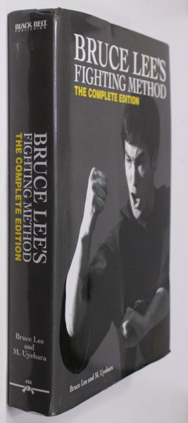 BRUCE LEE 'S FIGHTING METHOD - THE  COMPLETE EDITION by BRUCE LEE and M. UYEHARA , 2020 , COPERTA CU URME DE INDOIRE SI DEFECT *