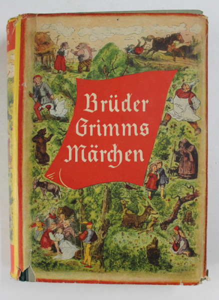 BRUDER GRIMMS MARCHEN - KINDER UND HAUS MARCHEN  , mit illustrtionen von LUDWIG RICHTER , 1940