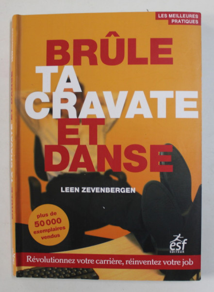 BRULE TA CRAVATE ET DANSE - par LEEN ZEVENBERGEN , REVOLUTIONNEZ VOTRE CARRIERE , REINVENTEZ VOTRE JOB , 2010