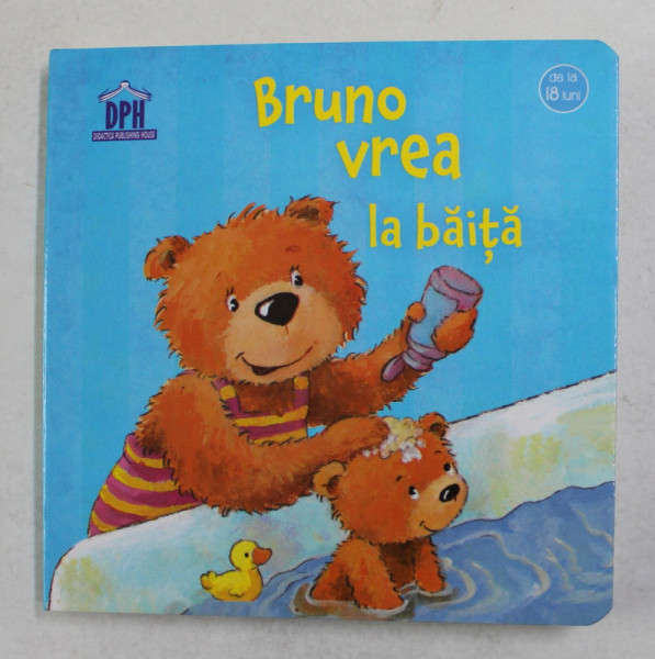 BRUNO VREA LA BAITA de SANDRA GRIMM , ilustratii de KATJA SENNER , 2017