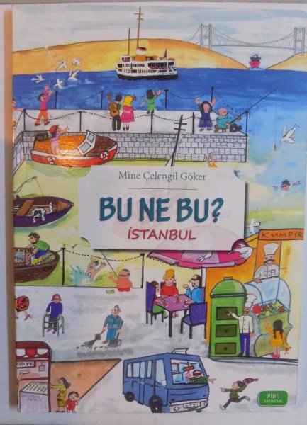 BU NE BU ? ISTANBUL de MINE CELENGIL GOKER , 2013