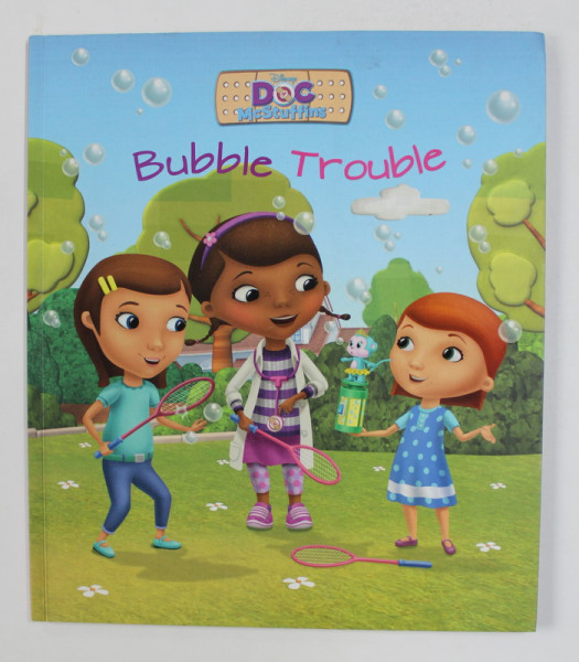 BUBBLE TROUBLE - DISNEY DOC McSTUFFINS , 2014