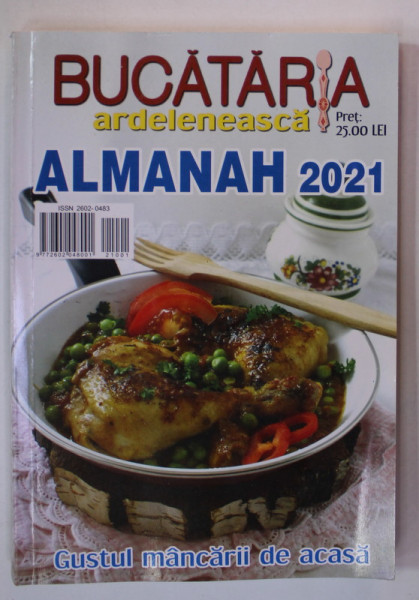 BUCATARIA ARDELENEASCA , ALMANAH 2021