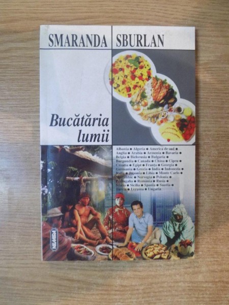 BUCATARIA LUMII de SMARANDA SBURLAN