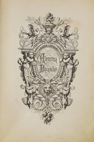 BUCATARIA MODERNA, CU O INTRODUCERE DESPRE HYGIENA BUCATARIEI - BUCURESTI, 1881