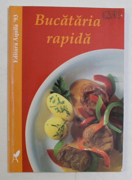 BUCATARIA RAPIDA de TANJA SCHINDLER , 2000