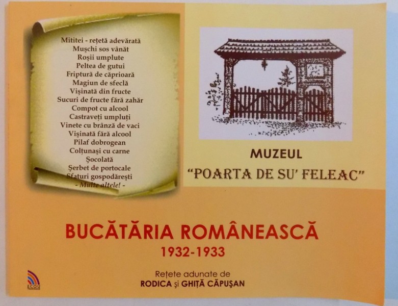 BUCATARIA ROMANEASCA (1932-1933) , 2015