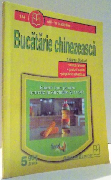 BUCATARIE CHINEZEASCA de LILIANA BOLBOL