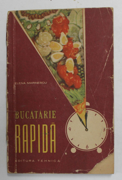 BUCATARIE RAPIDA de ELENA MARINESCU , 1962