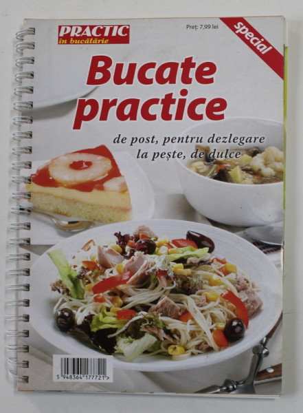 BUCATE PRACTICE DE POST , PENTRU DEZLEGARE LA PESTE , DE DULCE , ANII '2000