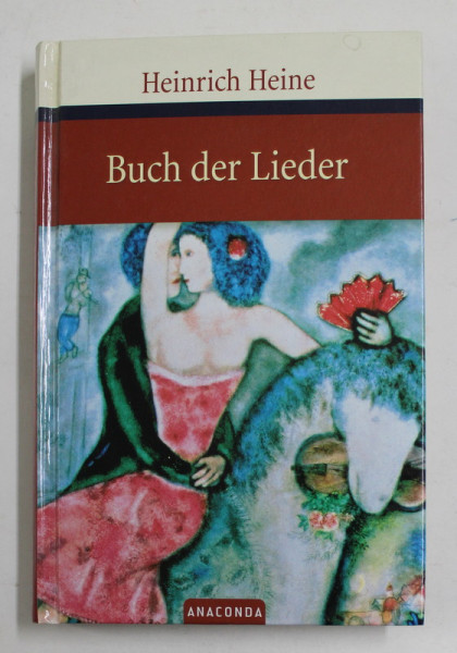 BUCH DER LIEDER von HEINRICH HEINE , 2005