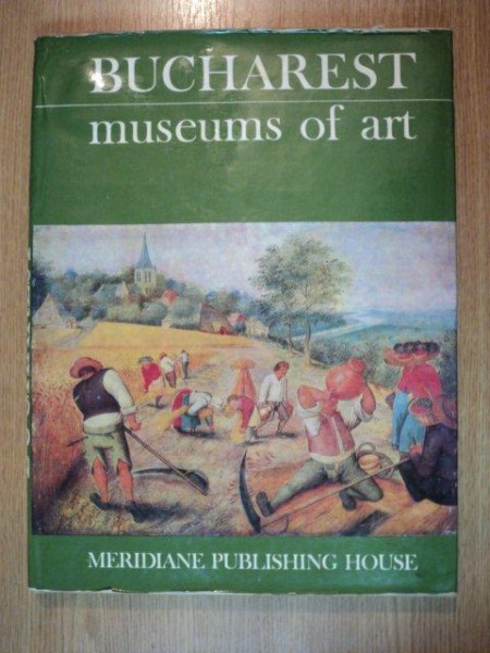 BUCHAEST, MUSEUMS OF ART 1977