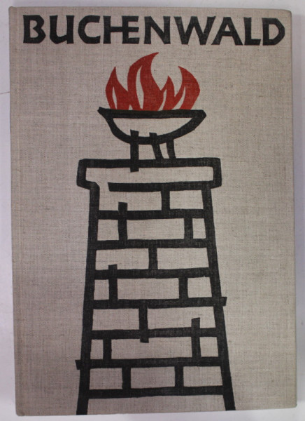 BUCHENWALD , ALBUM IN GERMANA , RUSA , ENGLEZA , FRANCEZA , 1960