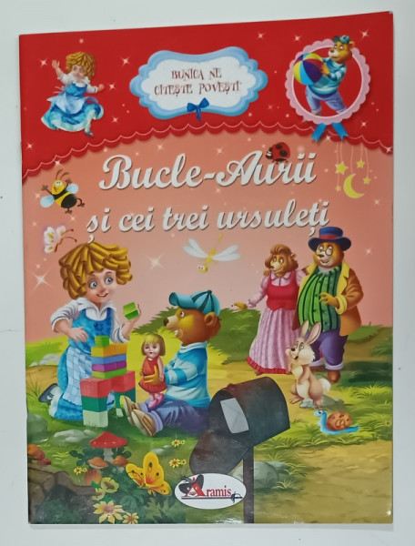 BUCLE - AURII SI CEI TREI URSULETI , SERIA ' BUNICA NE POVESTESTE ' , 2016