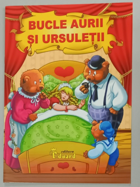 BUCLE AURII SI URSULETII , repovestita de LOREDANA STEFAN , 2022