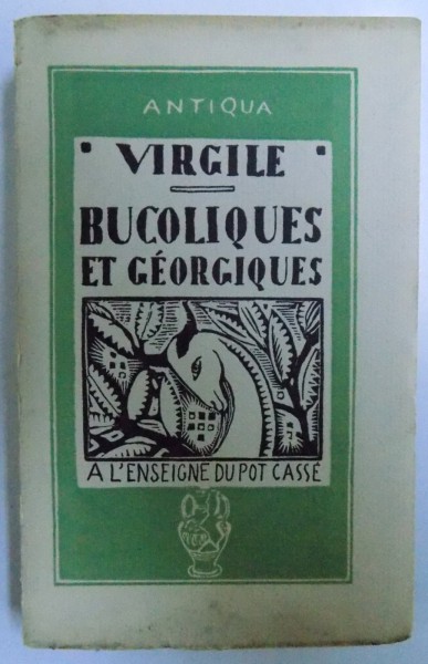 BUCOLIQUES ET GEORGIQUES par VIRGILE , illustre par GENEVIEVE ROSTAN , 1929 , EXEMPLAR NUMEROTAT *