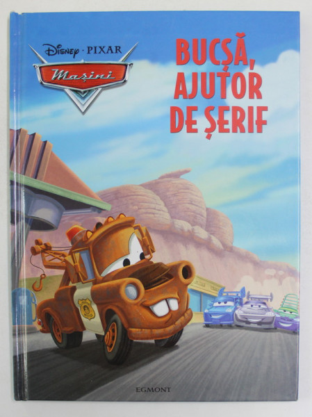 BUCSA , AJUTOR DE SERIF , COLECTIA DISNEY - PIXAR , MASINI , 2009