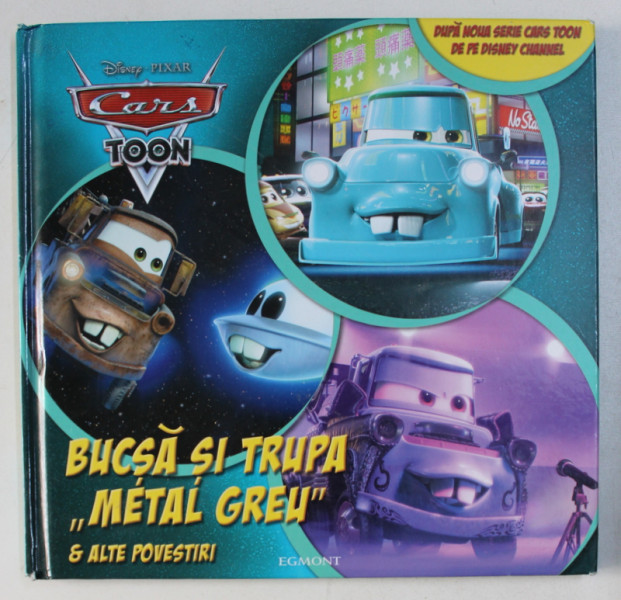 BUCSA SI TRUPA "METAL GREU" SI ALTE POVESTIRI de FRANK BERRIOS , 2010