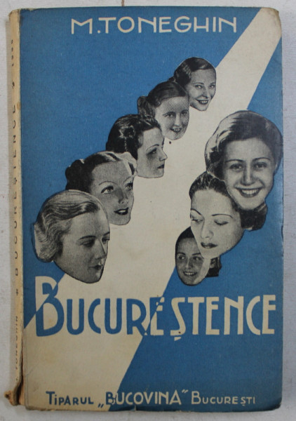 BUCURESTENCE de M. TONEGHIN , 1936