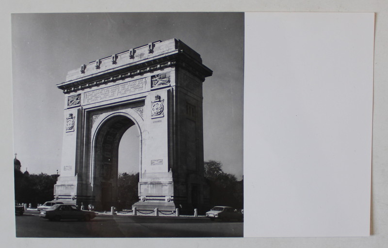 BUCURESTI , ARCUL DE TRIUMF , FOTOGRAFIE , ANII ' 70
