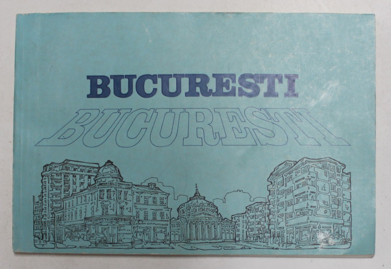 BUCURESTI - MINIALBUM DE PREZENTARE de DUMITRU TIRCOB  , 1983