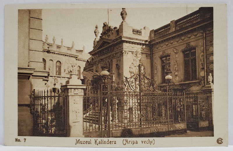BUCURESTI , MUZEUL KALINDERU , ARIPA VECHE , CARTE POSTALA , INTERBELICA