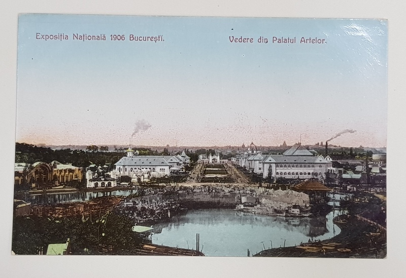 Mary Fearless Faithful BUCURESTI , PARCUL CAROL I , EXPOZITIA NATIONALA 1906 , VEDERE DIN PALATUL ARTELOR , CARTE POSTALA ILUSTRATA , APARUTA 1906 Mary Fearless Faithful BUCURESTI , PARCUL CAROL I , EXPOZITIA NATIONALA 1906 , VEDERE DIN PALATUL ARTELOR , CARTE POSTALA ILUSTRATA , APARUTA 1906