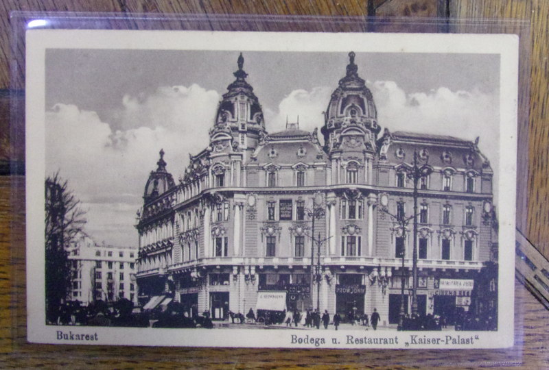 BUCURESTI, RESTAURANT "KAISER PALAST"