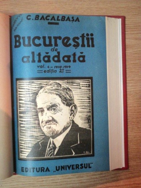 Imagini pentru Constantin C. Bacalbaşa, foto