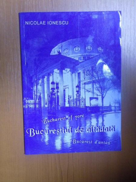 BUCURESTIUL DE ALTADATA de NICOLAE IONESCU , 2004