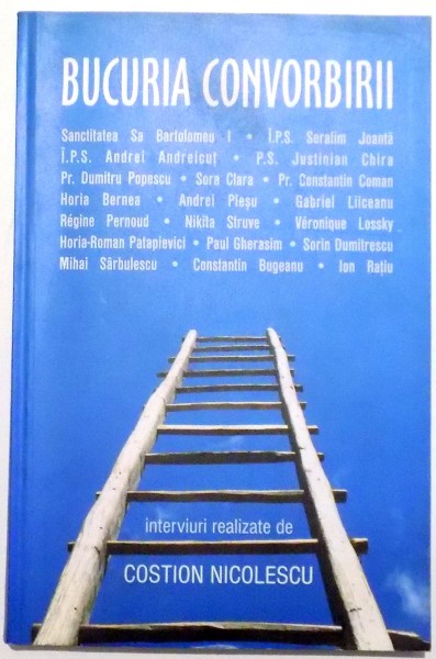 BUCURIA CONVORBIRII de COSTION NICOLESCU , 2006