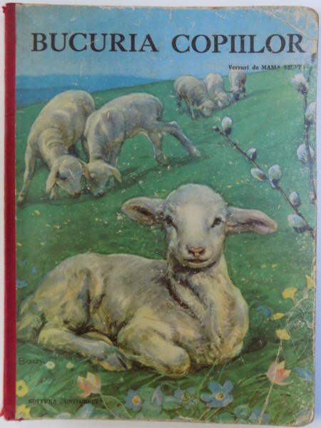 BUCURIA COPIILOR  - VERSURI de MAMA SILVIA