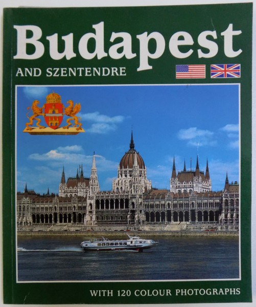 BUDAPEST AND SZENTENDRE  - WITH 120 COLOUR PHOTOGRAPHS ,