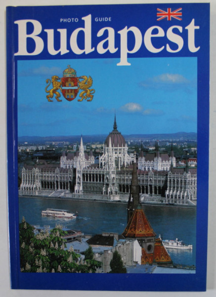 BUDAPEST , FOTO GUIDE by TIBOR IZSAK , photography PAL HUBER , ANII ' 2000