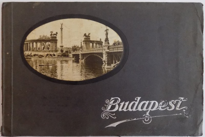 BUDAPEST, MAPA DE VEDERI