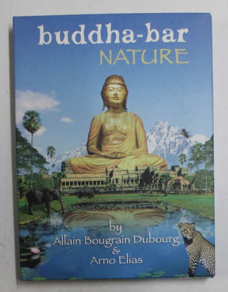 BUDDHA - BAR NATURE by ALLAIN BOUGRAIN DUBOURG  and ARNO ELIAS , CONTINE DVD- URI * , 2005